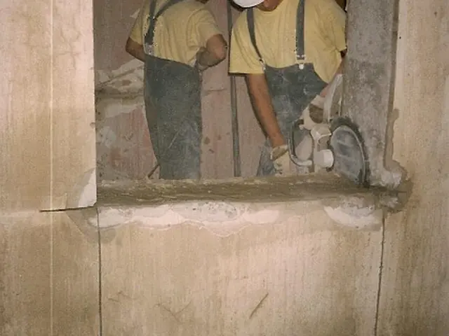Cięcie piłą ręczną 1