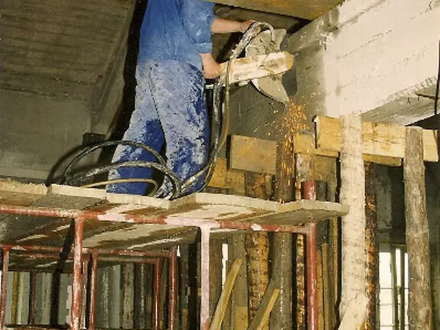 Cięcie piłą ręczną 5