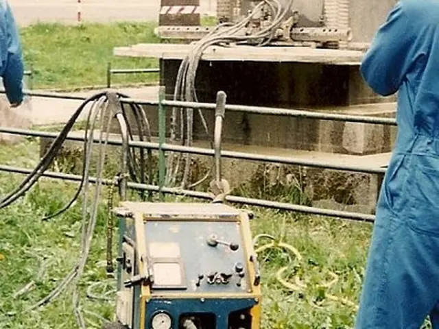 Cięcie piłą szynową 7